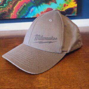 Milwaukee Fitted Hat ~ Size S/M ~ Excellent Condition
